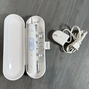 Philips Sonicare Optimal Clean Electric Toothbrush WHITE, USED GREAT CONDITION